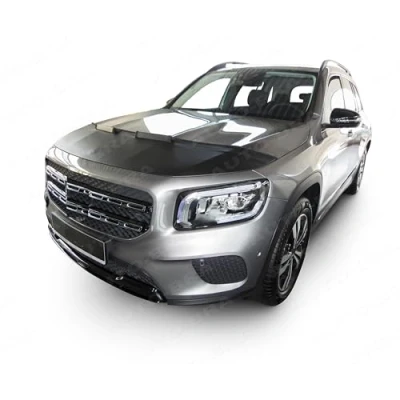 Afbeelding van AB3 00559 Motorkapbescherming compatibel met MB Mercedes Benz GLB X247 vanaf 2019, muts Bra Tuning