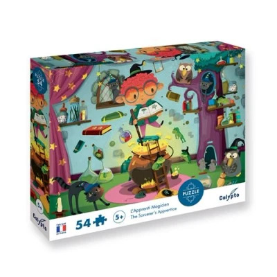 Image de Puzzle SentoSphère L&#039;Apprenti Magicien 54 pièces