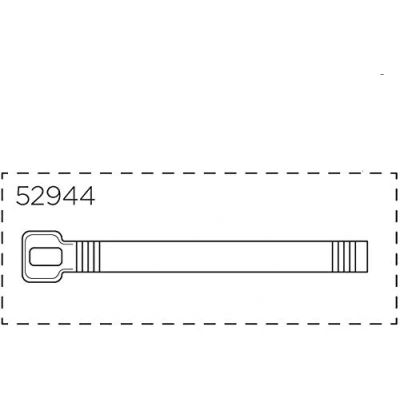 Afbeelding van Thule 52944 EasyFold XT stuurriem voor 3 fietsen