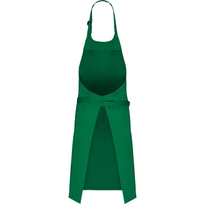 Afbeelding van Schort/Tuniek/Werkblouse Unisex One Size Kariban Green Field 100% Katoen