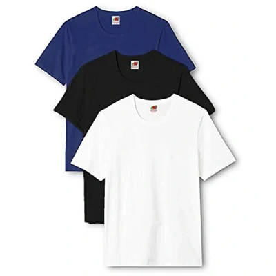 Afbeelding van Fruit of the Loom T shirt voor heren, heavy duty