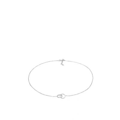 Afbeelding van Elli Basic Chick Ketting, Dames, Maat: 36, Silber