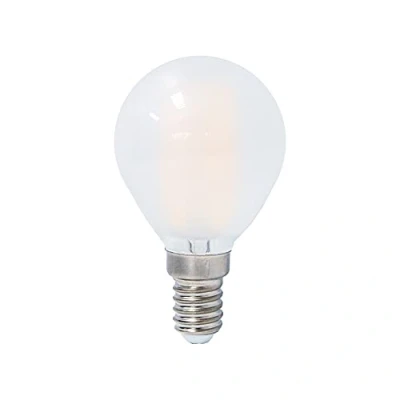 Afbeelding van Garza Ledlamp met gloeidraad, bolvormig, warm licht, 2700 K, E14 fitting, 4 W, 470 lumen