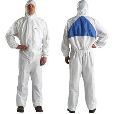 Afbeelding van 3M 4540+XL Beschermend pak model 4540+ Maat=XL Wit, Blauw