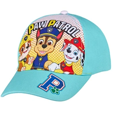 Afbeelding van PAW PATROL Verstelbare baseballpet voor kinderen, meisjes en jongens, Lichtblauw