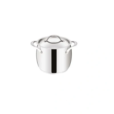 Image de Marmite 24cm inox avec couvercle Lagostina 011108020524