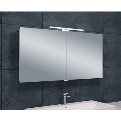 Afbeelding van Xellanz Bright spiegelkast met LED 120 x 60 14 cm