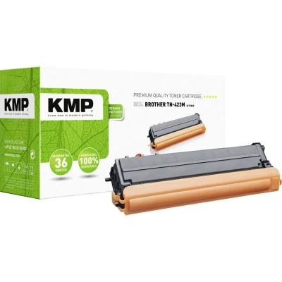 Afbeelding van KMP Tonercassette vervangt Brother TN 423M, TN423M Compatibel Magenta 4000 bladzijden B T100X