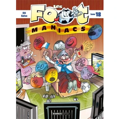Image de Les Footmaniacs tome 18
