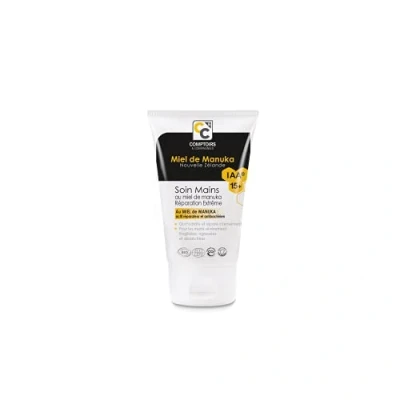 Afbeelding van COMPTOIRS ET COMPAGNIES Handverzorging extreme reparatie met Manuka honing IAA15+ voedt en hydrateert biologisch gecertificeerd 50 ml