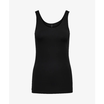 Afbeelding van Only top voor dames zwart maat m