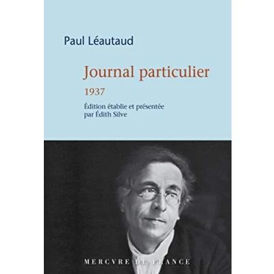 Afbeelding van Journal particulier