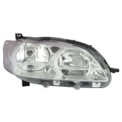 Afbeelding van ABAKUS 550 1158R LDEMN Koplampen rechts H7, H1, PY21W, W21W Zonder lamphouder, gloeilamp PX26d, P14.5s, BAU15s