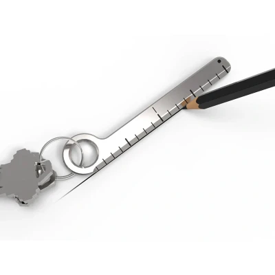 Afbeelding van KeySmart Nano Ruler poly