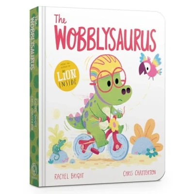 Afbeelding van DinoFeelings The Wobblysaurus Board Book