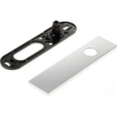 Afbeelding van Kortschild rechthoekig ASL alum. F1 blind
