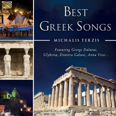 Afbeelding van Michalis Terzis Best Greek Songs (CD)