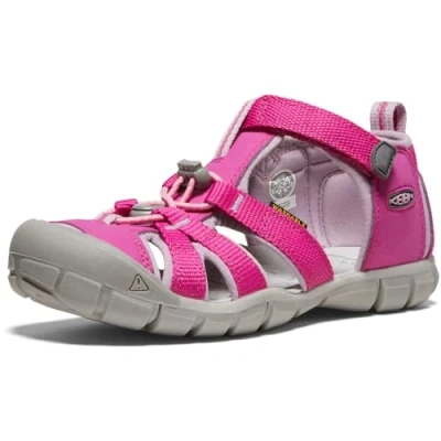 Afbeelding van Keen Seacamp II CNX Unisex Outdoorsandalen voor kinderen, Maat: 38, Very berry/dawn pink Textiel