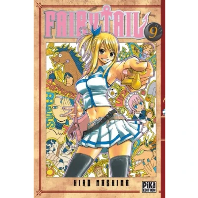 Afbeelding van FAIRY TAIL Tome 9