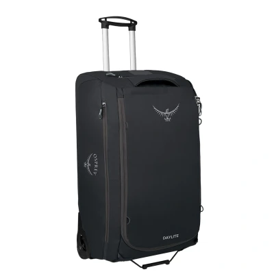 Afbeelding van Osprey Daylite Wheeled Duffel 85 black Zachte koffer