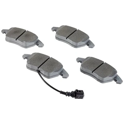 Afbeelding van Remblokkenset, schijfrem JAPANPARTS PA 0047AF