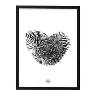 Afbeelding van Deknudt Frames Fotolijst Zwart S43AK2 Voor foto: 10x20 cm