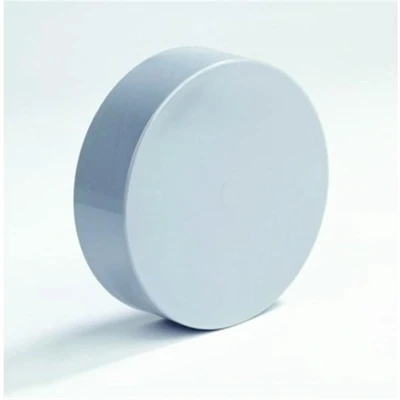 Afbeelding van PVC afsluitkap om de buis, 125