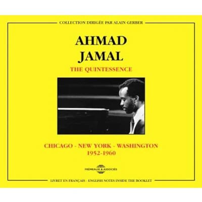 Afbeelding van Ahmad Jamal The Quintessence (Chicago, NY, Washington (1952 1960) (2 CD)