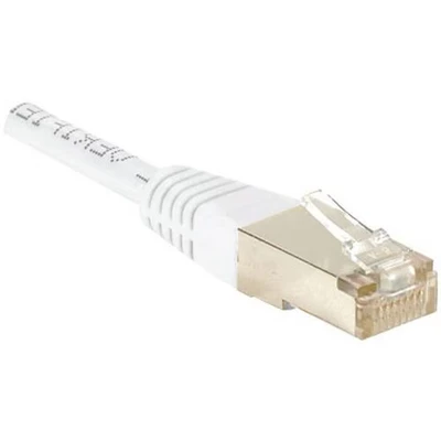 Afbeelding van Netwerkkabel RJ45 CAT 6 F/UTP wit 30 m