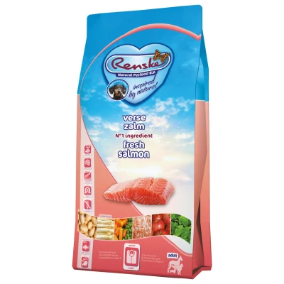 Afbeelding van Renske Super Premium Adult Zalm Graanvrij 12 KG (341896)