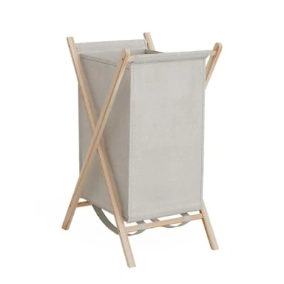Afbeelding van Vicco Bruno Wasmand 40 x 64 cm Beige