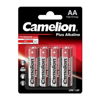 Afbeelding van Basic Camelion Penlite Aa Batterijen 4Stuks