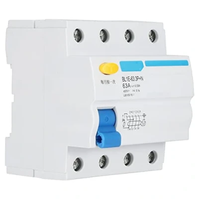 Afbeelding van stroomonderbreker BL1E 63 3P + N A RCCB residuele multifunctioneel 230 V 30 mA