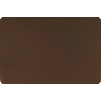 Afbeelding van Atmosphera Placemat set van 4 Bruin Lederlook 45 x 30 cm Onderleggers