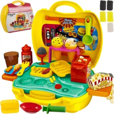 Afbeelding van Kruzzel Plasticine In Koffer 23202