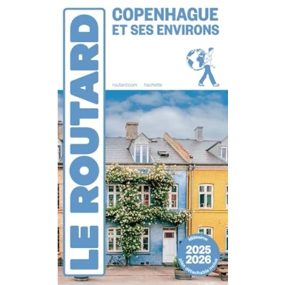Afbeelding van Guide du Routard Copenhague et ses environs 2025/26
