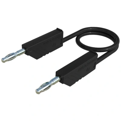Afbeelding van SKS Hirschmann CO MLN 50/2,5 Meetsnoer Banaanstekker 4 mm 0.50 m Zwart 1 stuk(s)