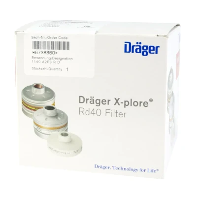 Afbeelding van Dräger Filter RD 40 A2 P3