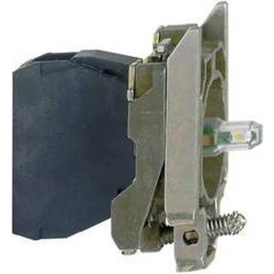 Afbeelding van Schneider Electric ZB4BVB1 fitting Met bevestigingsadapter, Wit 24 V/DC, V/AC 1 stuk(s)