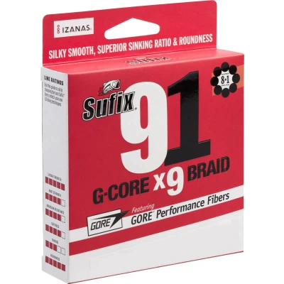 Afbeelding van Sufix 91 Gevlochten lijn Chartreux 0.128mm (150m)