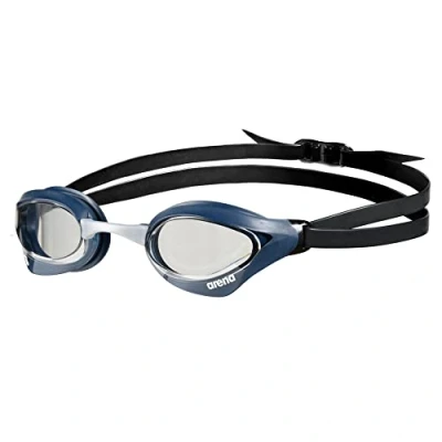 Afbeelding van Arena Cobra Core Swipe Zwembril, uniseks, volwassenen, Clear Shark Grey, TU
