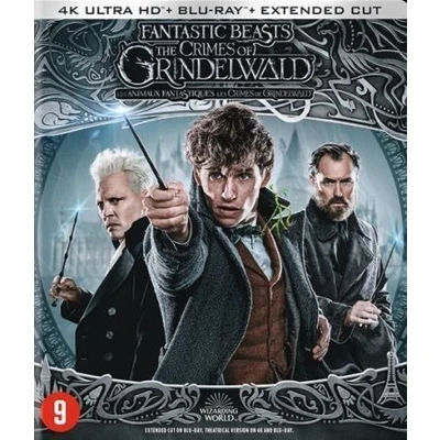 Afbeelding van Warner Home Video Fantastic Beasts: The Crimes Of Grindelwald 4k Blu ray
