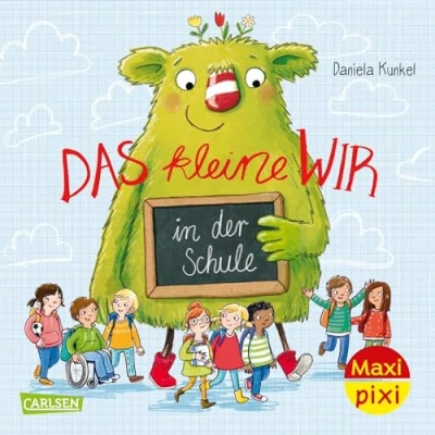 Afbeelding van Maxi Pixi 394: Das kleine WIR in der Schule (394): Miniaturbuch
