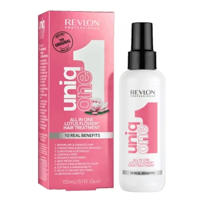 Afbeelding van Hair Mask without Clarifier Revlon Uniq One Lotus (150 ml)