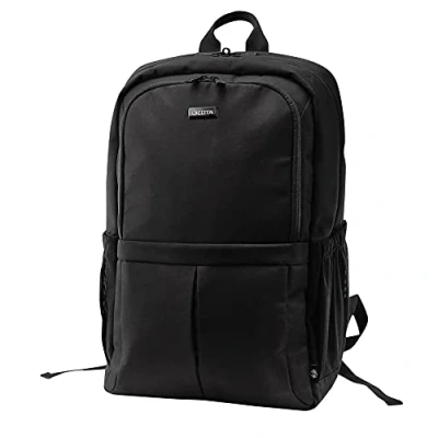 Image de DICOTA Backpack Eco SCALE Sac à dos pour ordinateur portable 13&quot; 15.6&quot; noir