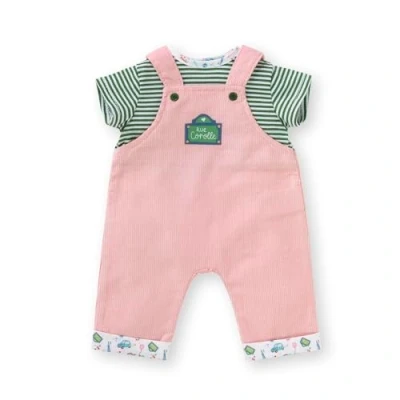 Afbeelding van Corolle T shirt en overall, een weekend in Parijs, kleding, voor poppen 30 cm, vanaf 18 maanden, 9000111040