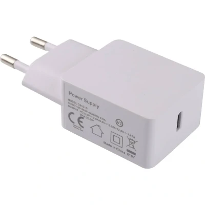 Afbeelding van Dehner Elektronik USB C adapter 20 W Thuis, Binnen Uitgangsstroom (max.) 3 A Aantal uitgangen: 1 x Power Delivery (USB PD)