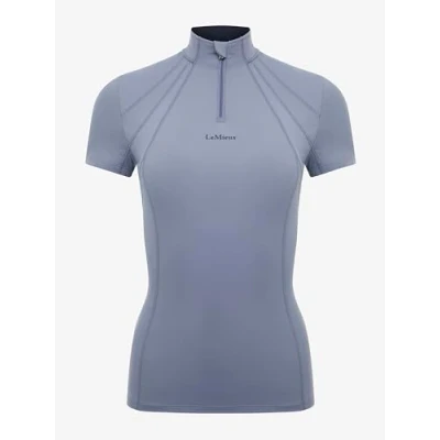 Afbeelding van LeMieux T Shirt Mia Mesh Base Layer Fern 44