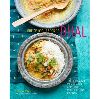 Afbeelding van The Delicious Book of Dhal: Comforting Vegan and Vegetarian Recipes Made with Lentils, Peas Beans