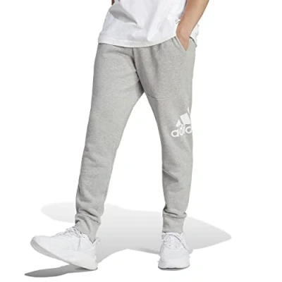 Afbeelding van adidas Sportswear Trainingsbroek, Heren, Maat: Small, Medium grey heather
